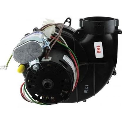 Picture of 120V 2Stg Inducer Assy W/Gskt For Rheem-Ruud Part# 70-100612-03
