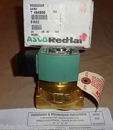 Picture of 3/4" 5/125#STEAM 5/150#WATER For ASCO Part# MSU8220G409-24V