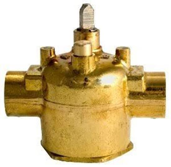 Picture of 1/2"SW STEAM/HI TEMP 2.5CV For Schneider Electric (Erie) Part# VS2212