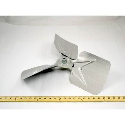 Picture of 22"dia 32deg 1/2" CW 3bld Fan For Trane Part# FAN3502