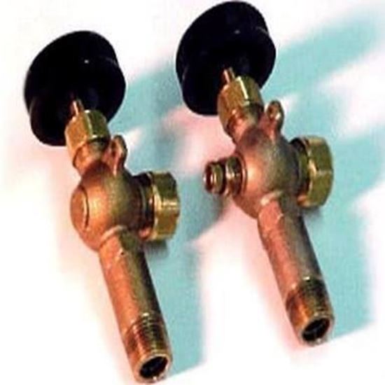 Picture of 1/2" Water Gauge Cock For Weil McLain Part# 510-218-145