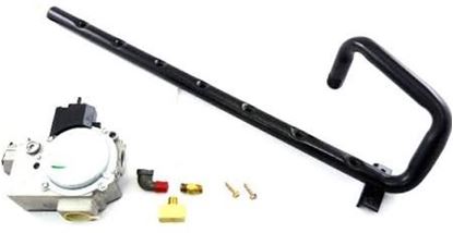 Picture of 24v 3.5" wc Nat 1/2" Gas Valve For Carrier Part# 327972-756