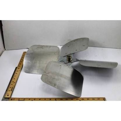 Picture of 22"dia 24deg 1/2" CCW 4bld Fan For Trane Part# FAN3046