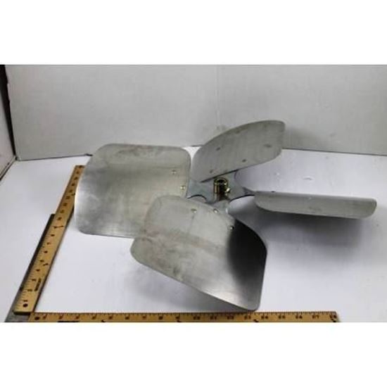 Picture of 22"dia 24deg 1/2" CCW 4bld Fan For Trane Part# FAN3046