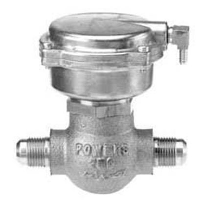 Picture of 1/2"FLARE N/O 0.9cv W/3-6# ACT For Siemens Building Technology Part# 656-0004