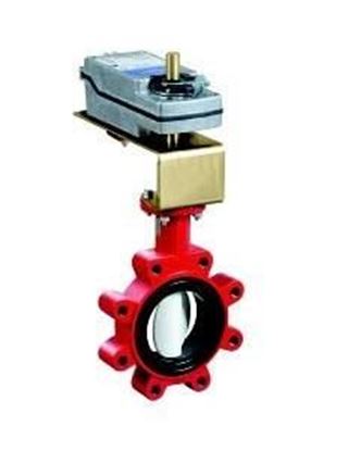 Picture of MOUNTING KIT FOR 2-4" BLFY VLV For Johnson Controls Part# M9200-100S