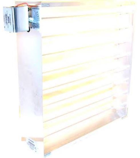 Picture of 24wX24h PARALLEL 24v 2-POS S/R For ZoneFirst Part# ZDS-24X24