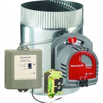 Picture of FreshAirVentKit,W8150/EARD/AT For Honeywell  Part# Y8150A1017