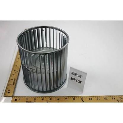 Picture of 6 5/8"dia 6 3/4"W CCW 1/2"WHL For Trane Part# WHL1277