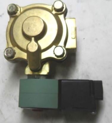 Picture of 1"N/C,5/150Air/Wtr,JctBoxSpade For ASCO Part# JKF8210G4