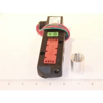 Picture of 1/4"30/150#Air PadMount 120v For ASCO Part# WT8551A17MS