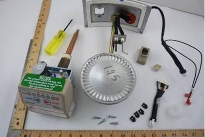 Picture of 120v 10" wc LP 1/2" Gas Valve For Rheem-Ruud Part# SP20171B
