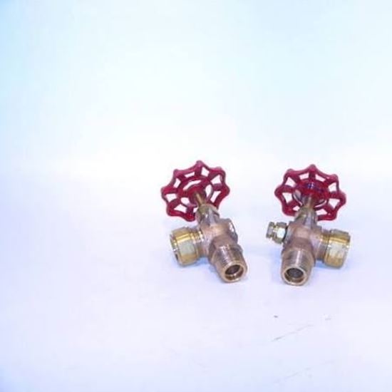 Picture of 1/2"WtGageCock(2)LessGlass/Rod For Conbraco Industries Part# 20-104-03
