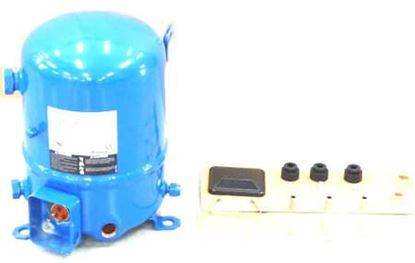 Picture of 460v3ph R404A,R507A,R134A COMP For Danfoss Part# MTZ32-4VI
