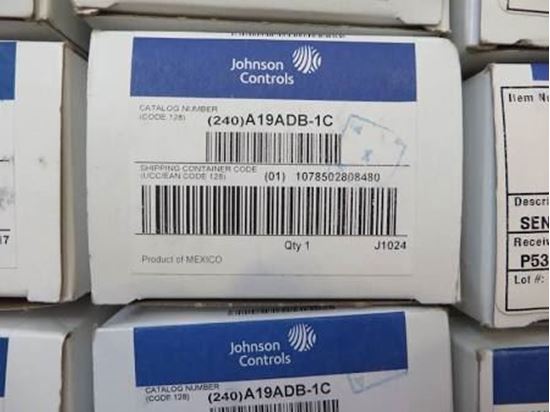 Picture of 100/240F M/R 6'CAP OPEN-HI For Johnson Controls Part# A19ADB-1