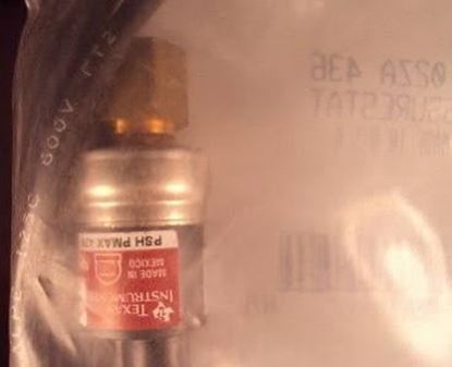 Picture of HIGH PRESSURE SWITCH For Carrier Part# HK02ZA436