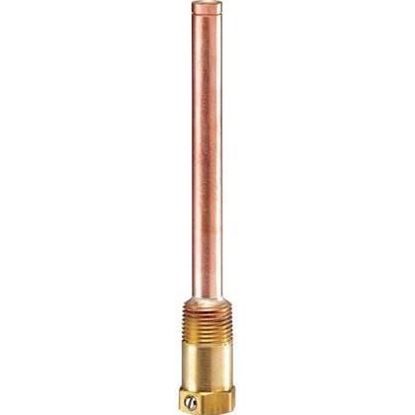 Picture of 1/2"WELL ASSM,.430 INSIDE DIM. For Johnson Controls Part# WEL14A-603R