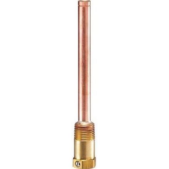 Picture of 1/2"WELL ASSM,.430 INSIDE DIM. For Johnson Controls Part# WEL14A-603R