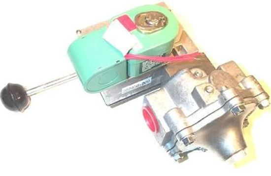 Picture of 1"M/R VLV.N/C 0/25#,FREE HNDLE For ASCO Part# 8044A2CSA