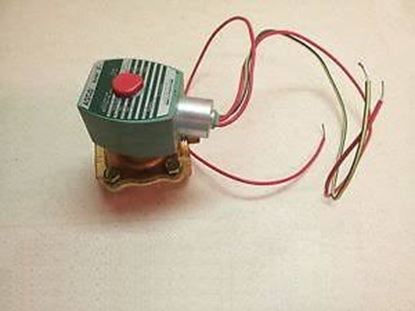 Picture of 3/4"N/C VALVE,MAN.OPENER For ASCO Part# 8210G95MO
