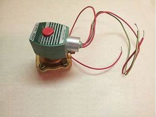 Picture of 3/4"N/C VALVE,MAN.OPENER For ASCO Part# 8210G95MO