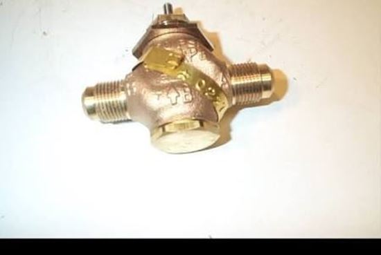 Picture of 5/8"OD FLARE N/O 1.3CV For Schneider Electric (Barber Colman) Part# VB-7212-0-4-2