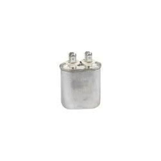 Picture of 4MFD 370V Oval Run Capacitor For Rheem-Ruud Part# 43-25134-27