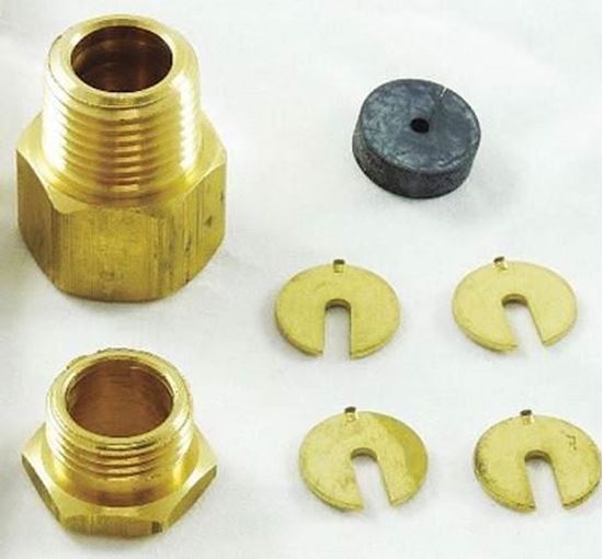 Picture of 1/2"TANK CONNECTION 150# MAX. For Johnson Controls Part# FTG13A-600R