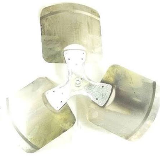 Picture of 24"dia 3bld 1/2"bre FAN BLADE For Armstrong Furnace Part# R47538-001