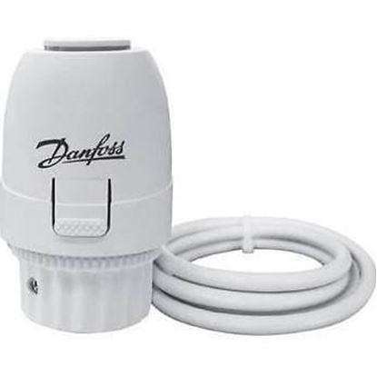 Picture of NC 24V ABRA ACTUATOR W/SWITCH For Danfoss Part# 082F-1110