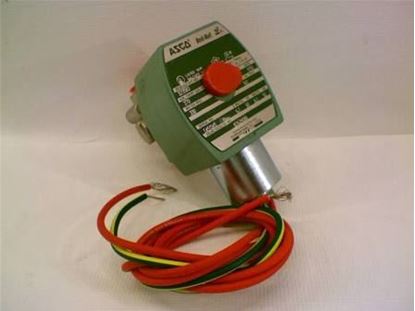 Picture of 1/4"NC,SS,370#Air330#Wtr160oil For ASCO Part# 8262H86