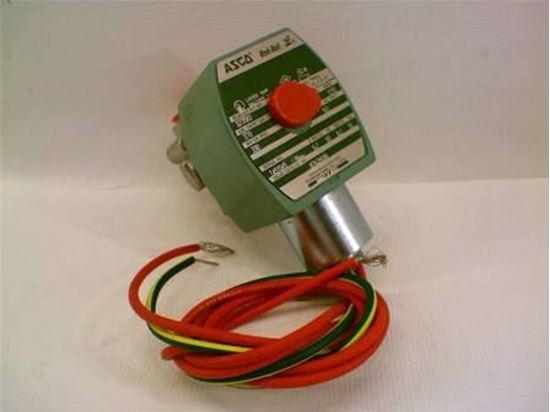Picture of 1/4"NC,SS,370#Air330#Wtr160oil For ASCO Part# 8262H86