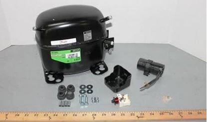 Picture of SC10CLX 120V COMPRESSOR 1/2HP  For Danfoss Part# 195B0147