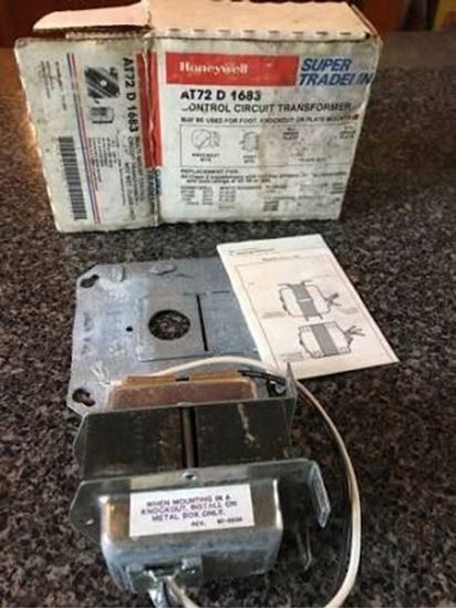 Picture of TRNSFMR 120-24V MULTIMT 40VA For Honeywell  Part# AT72D1683