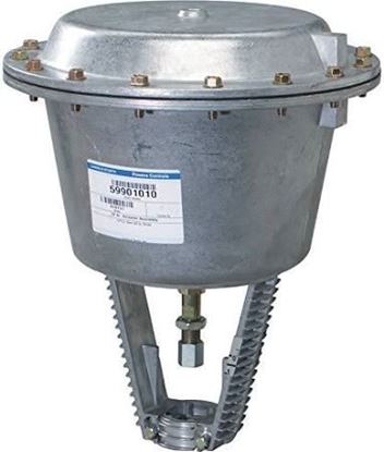 Picture of POSITIONER& MTG KIT FOR 12"ACT For Siemens Building Technology Part# 599-00423