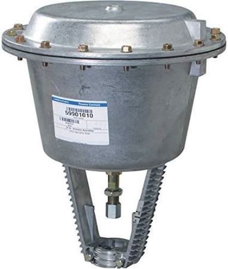 Picture of POSITIONER& MTG KIT FOR 12"ACT For Siemens Building Technology Part# 599-00423