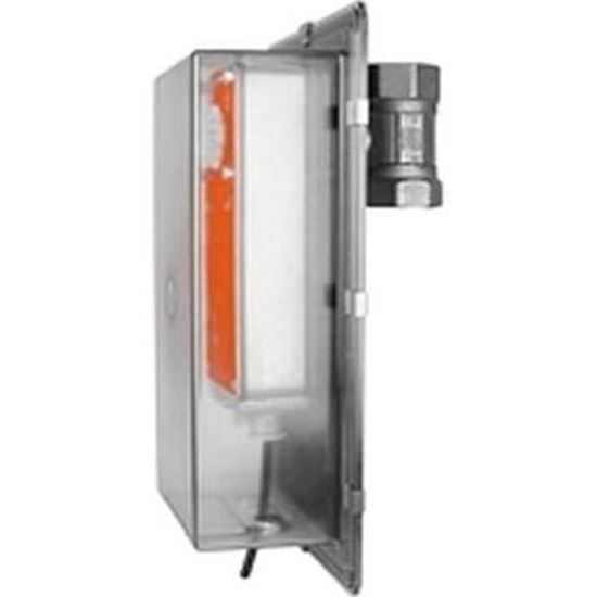 Picture of WEATHER SHIELD FOR CONTROL VLV For Belimo Part# ZS-CCV-100