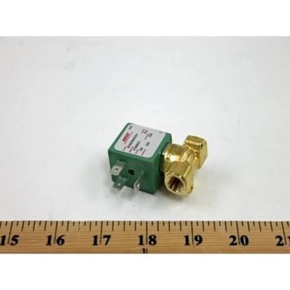 Picture of 1/8"NC DinConnect 0/400# Brass For ASCO Part# SC8256A2V