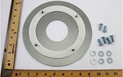 Picture of 9.06" Adapter Plate For Trane Part# PLT2222