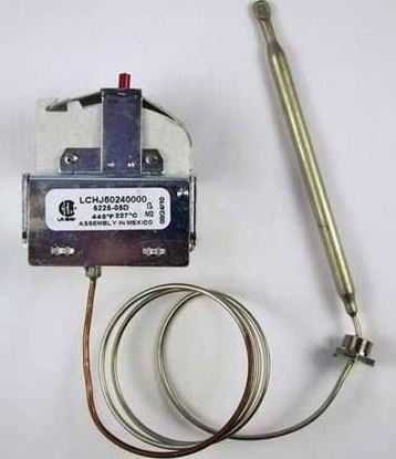 Picture of 440F,24"CAP,M/R HI-LIMIT CTRL For Robertshaw Part# 5225-054