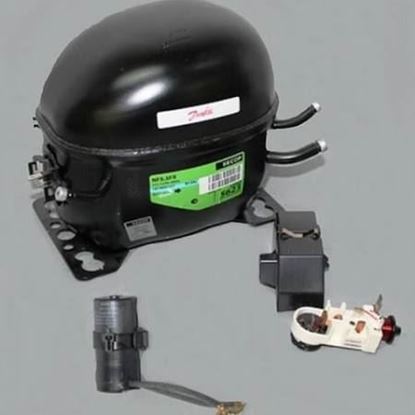 Picture of NF5.5FX 1/5hp 115v R134A Comp For Danfoss Part# 195B0259