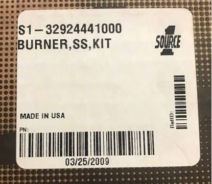 Picture of SS BURNER KIT For York Part# S1-329-24441-000