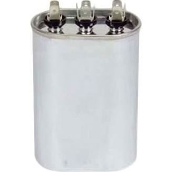 Picture of 35/3MFD 370V Oval Run Cap. For Rheem-Ruud Part# 43-25135-17