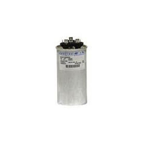Picture of DUAL CAPAC 30/5 MFD 370V ROUND For Nordyne Part# 01-0082