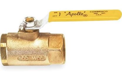 Picture of 1/2" NPT BRONZE BALL VALVE For Conbraco Industries Part# 70-103-01
