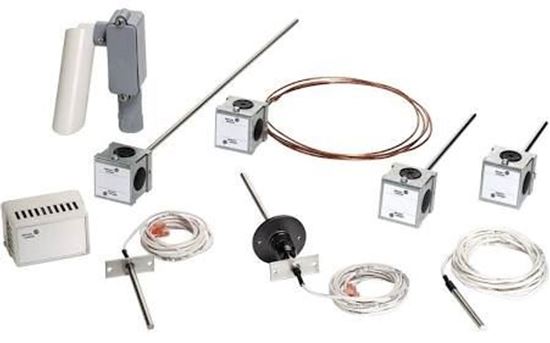Picture of TempSens;1000ohm;10';W/TE60018 For Johnson Controls Part# TE-6327P-1
