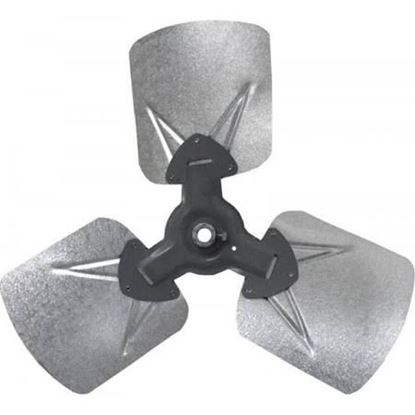 Picture of 22"dia 22deg 1/2" CCW 3bld Fan For Rheem-Ruud Part# 70-100580-02