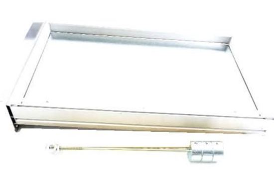 Picture of 20"X12" STATIC # REG.DAMPER For ZoneFirst Part# SPRD-20X12