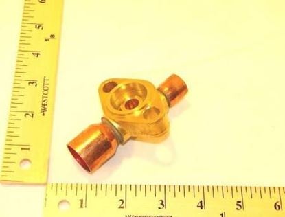 Picture of 5/8x7/8ODF TXV Flanges For Trane Part# FLG0258