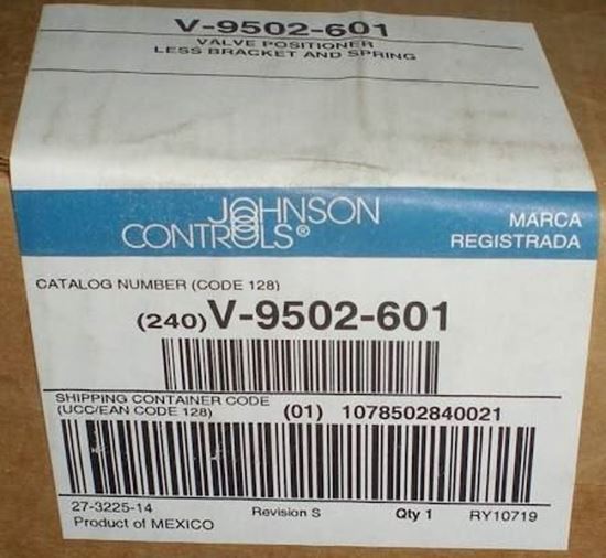 Picture of PILOT For Johnson Controls Part# V-9502-601